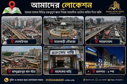 আমাদের লোকেশন